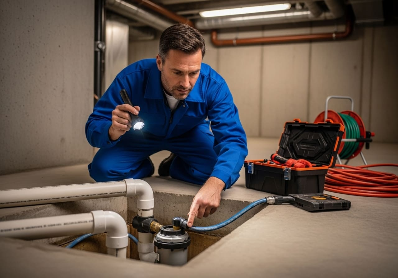 Sump Pump Installation & Repair in Big Wells