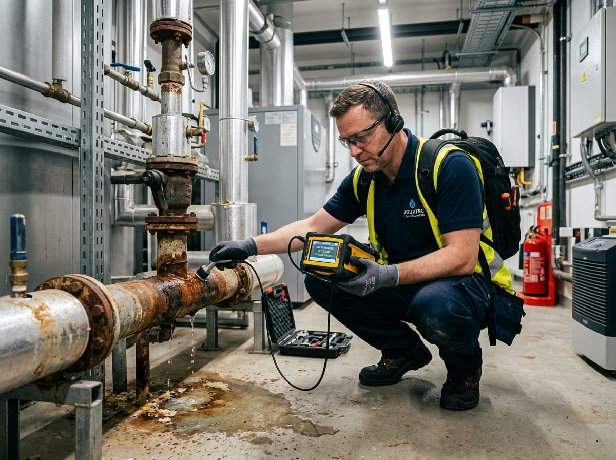 Leak Detection & Repair in Big Wells